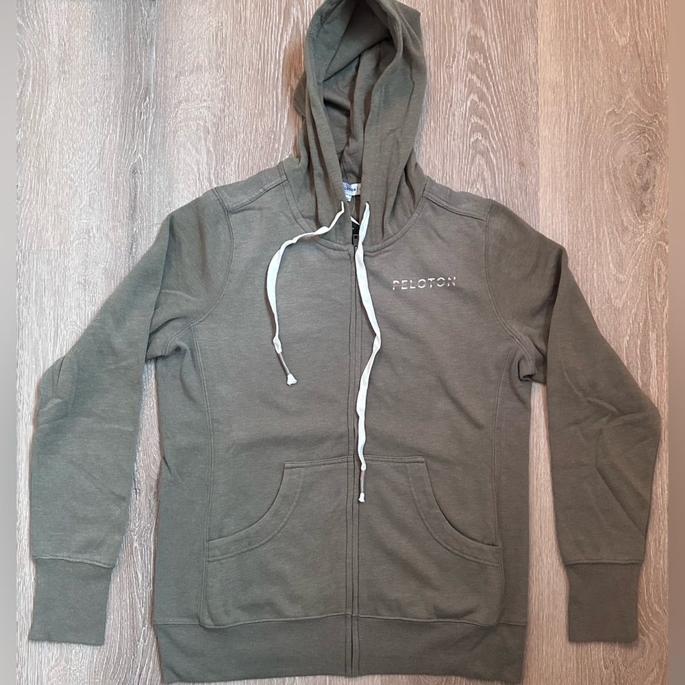 Peloton Ultimate‎ Zip Hoodie|NWT|Sz M